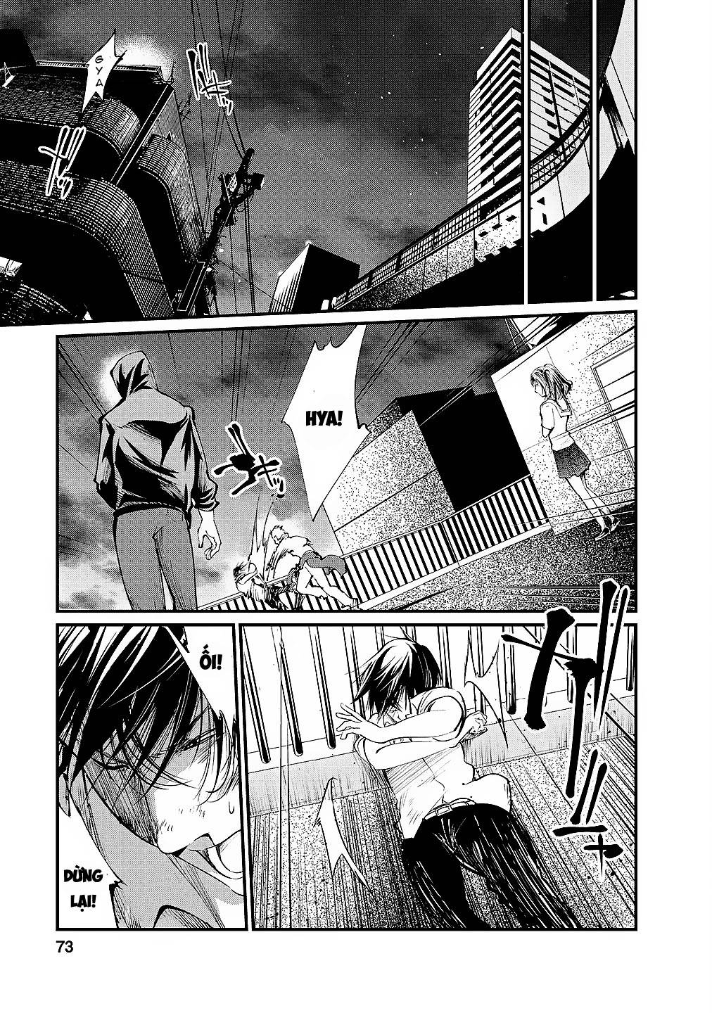 Nhà Tù Thí Nghiệm: Chapter 9