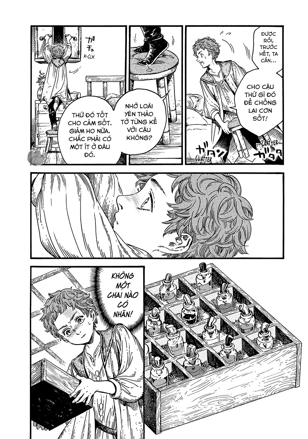 Witch Hat Atelier: Chapter 16