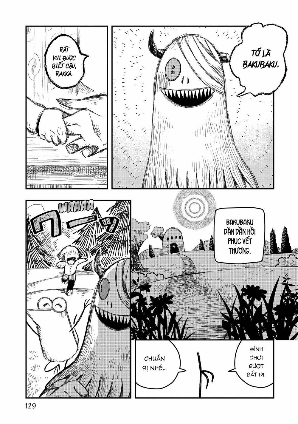 Rojica To Rakkasei: Chapter 6
