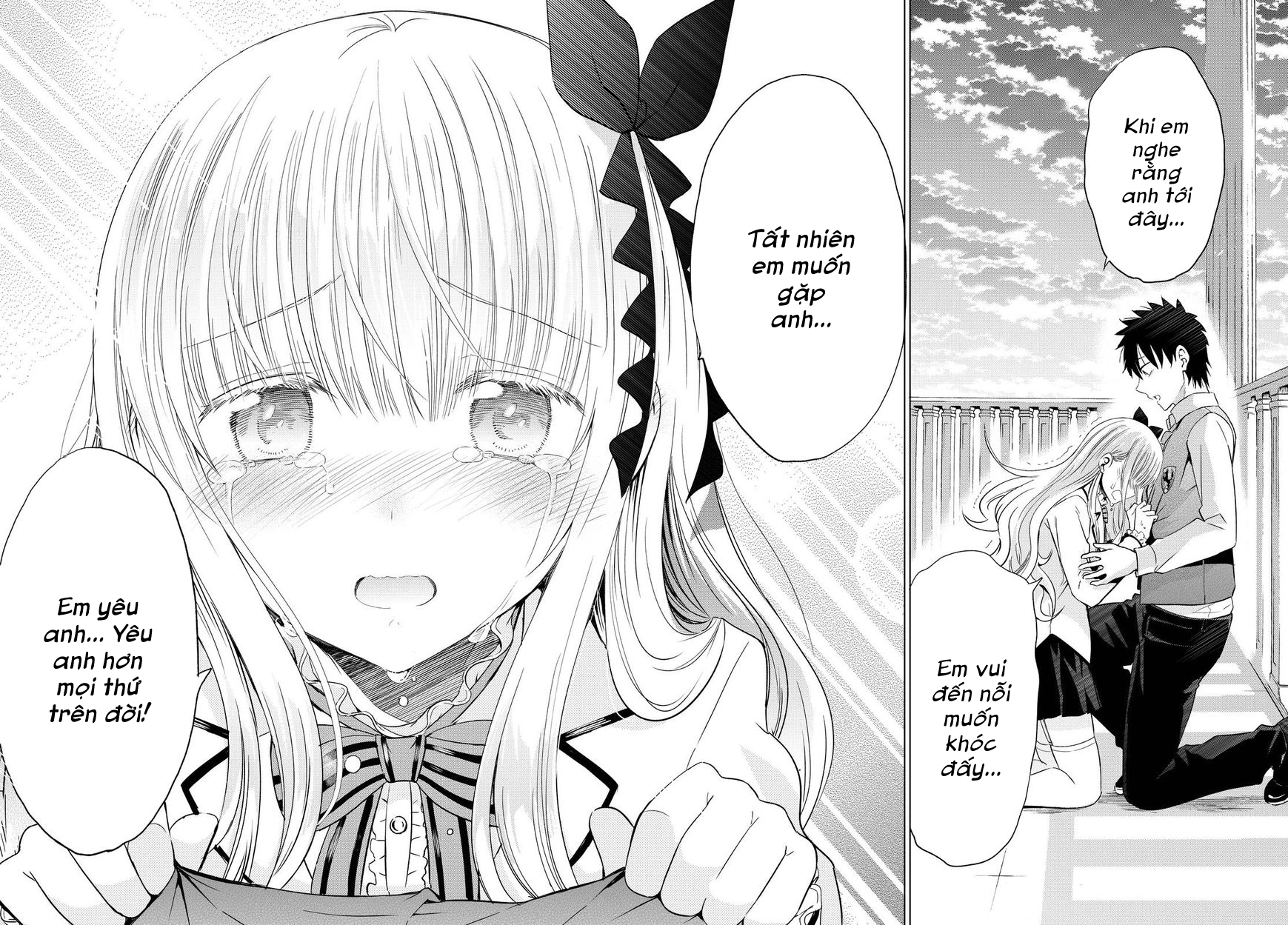 Kushuku Gakkou No Alice: Chapter 17