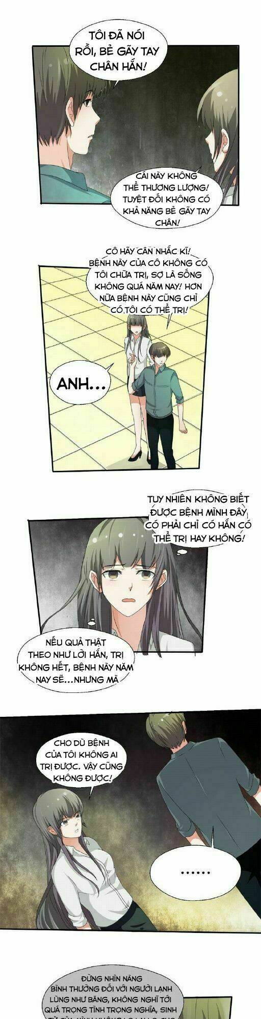 Trọng Sinh Ta Có Ngón Tay Vàng: Chapter 7