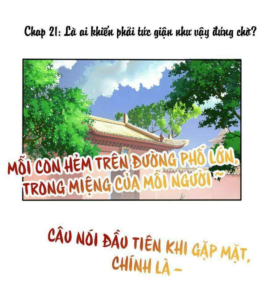 Phú Bà Bạc Tỷ Trong Lãnh Cung: Chapter 21
