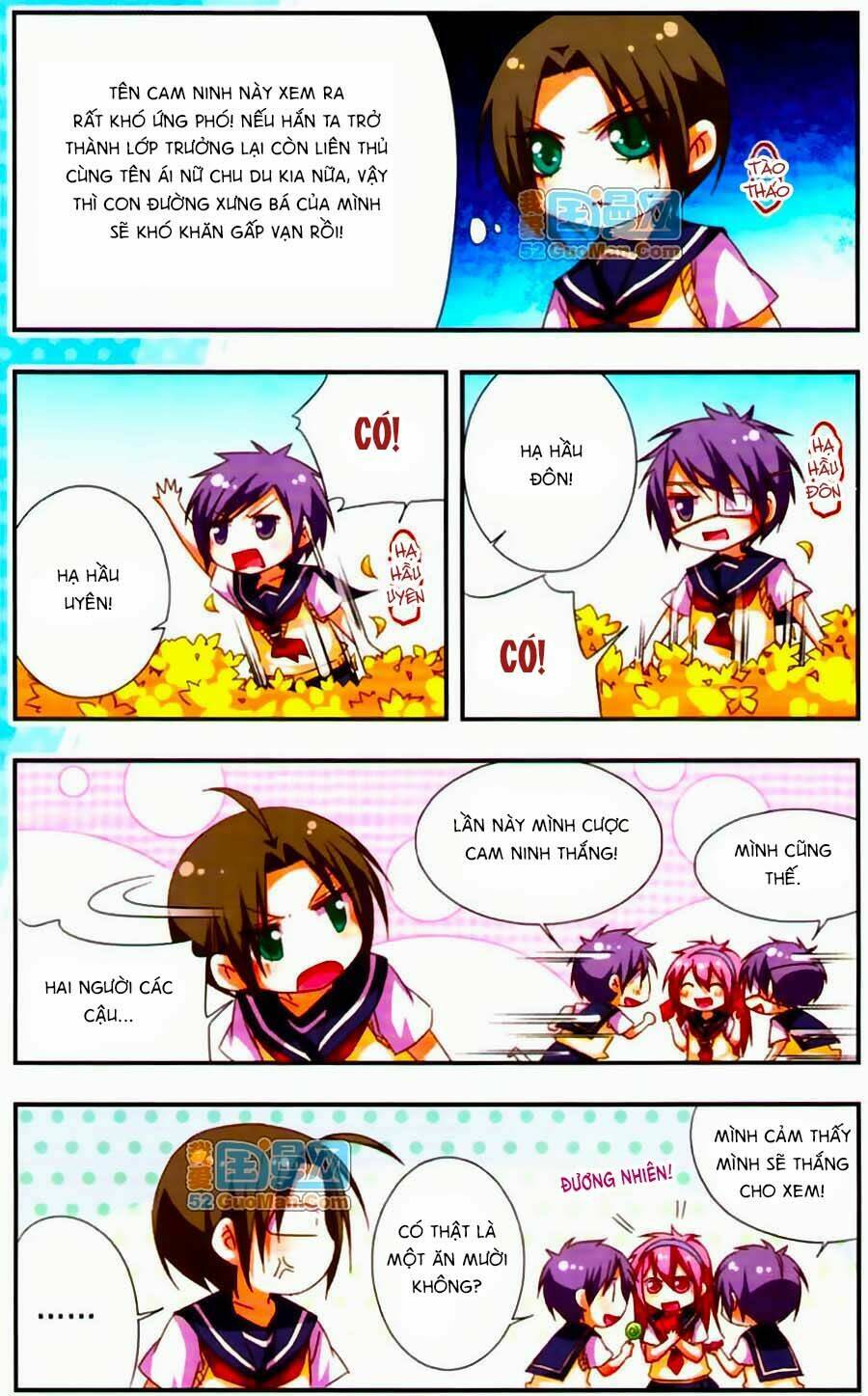 Manh Tam Quốc: Chapter 75