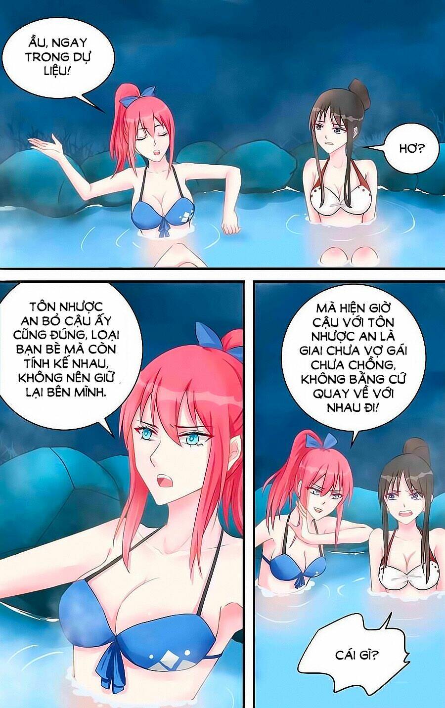 Bá Tình Ác Thiếu: Dạy Bảo Tiểu Đào Thê: Chapter 128