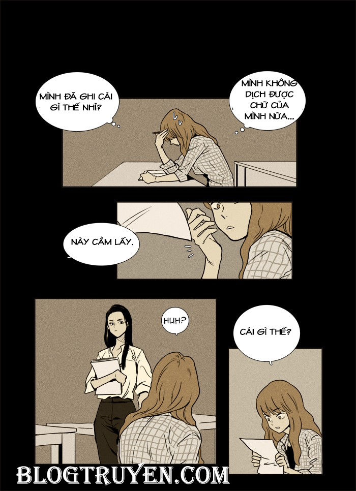 Cheese In The Trap: Chapter 11