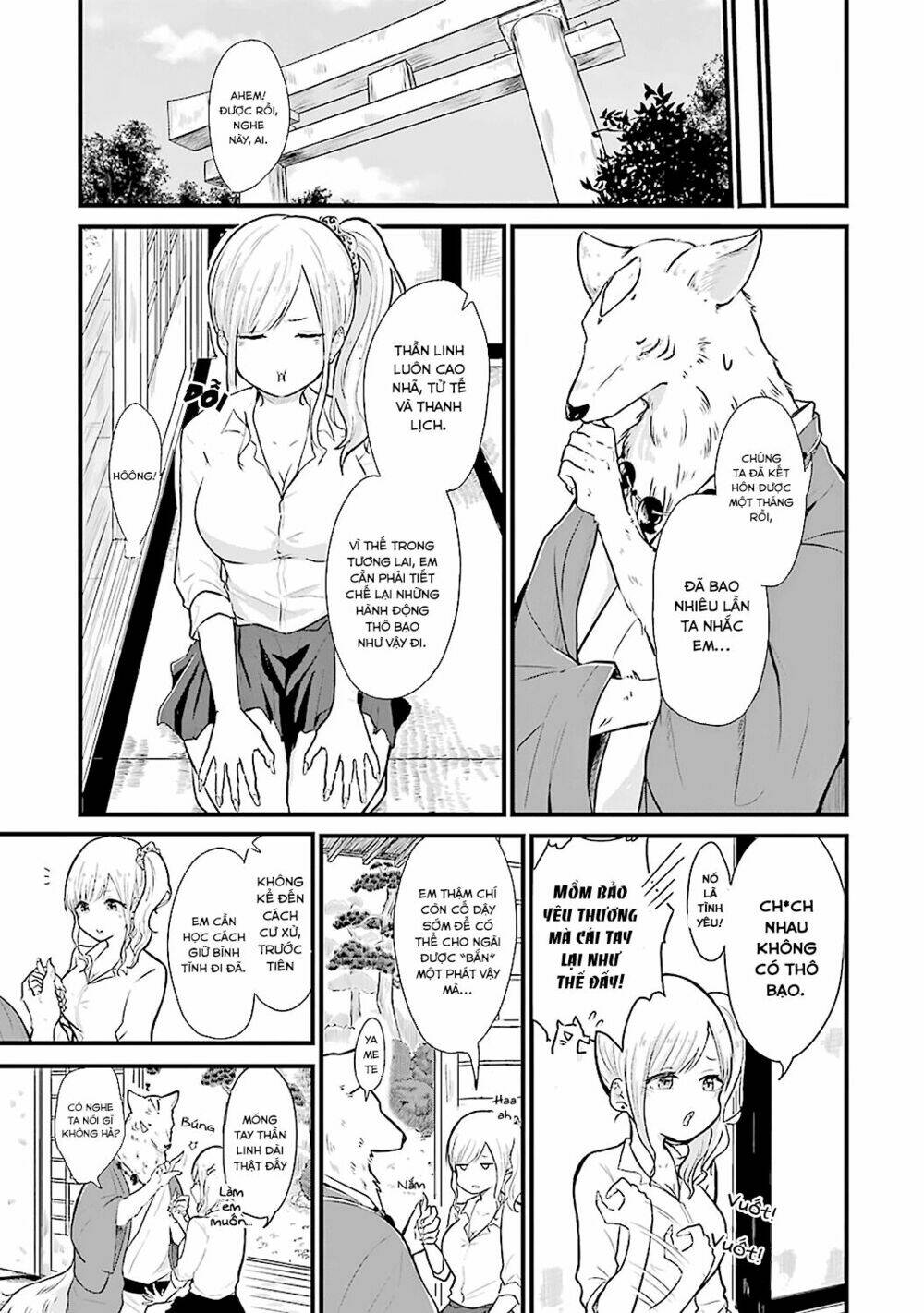 Yome No Manimani: Chapter 1