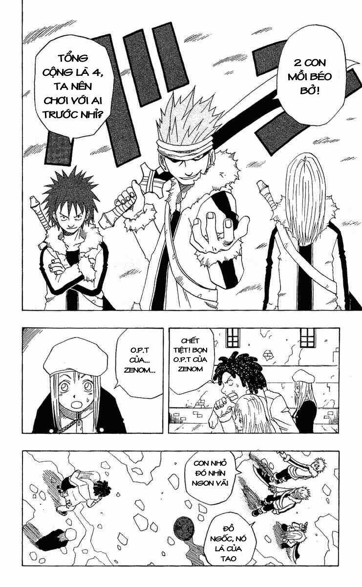 Cuộc Phiêu Lưu Của Quỷ Satan: Chapter 19