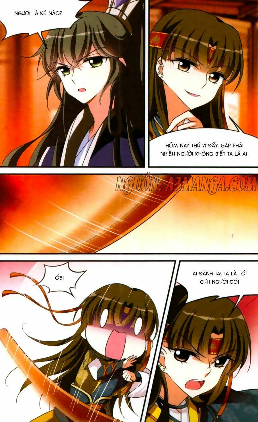 Toàn Cơ Từ: Chapter 15.4