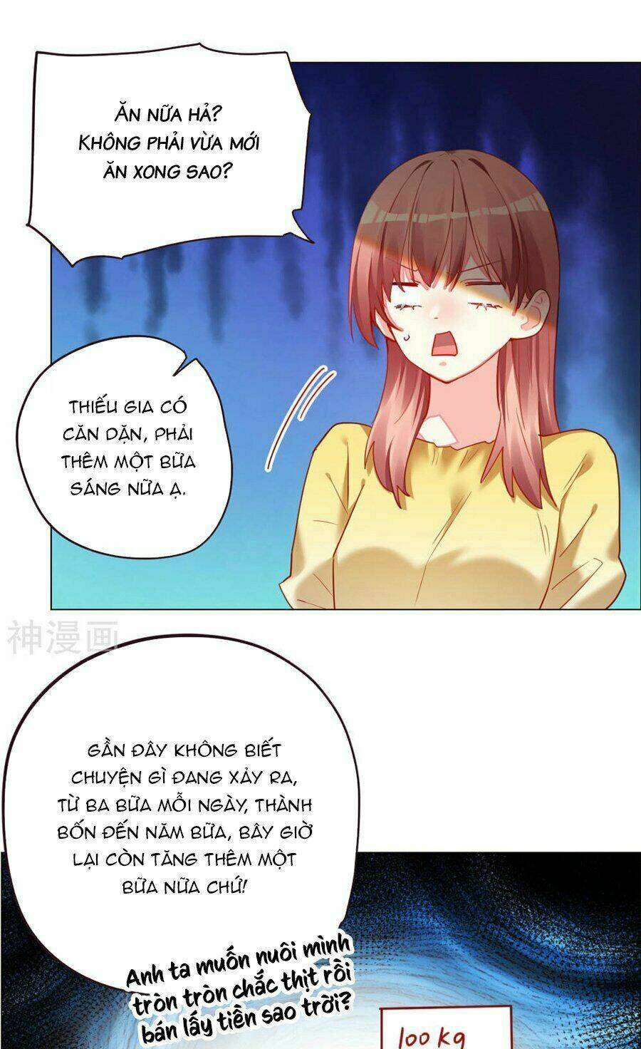 Vì Yêu Mà Khắc Cốt Ghi Tâm: Chapter 56
