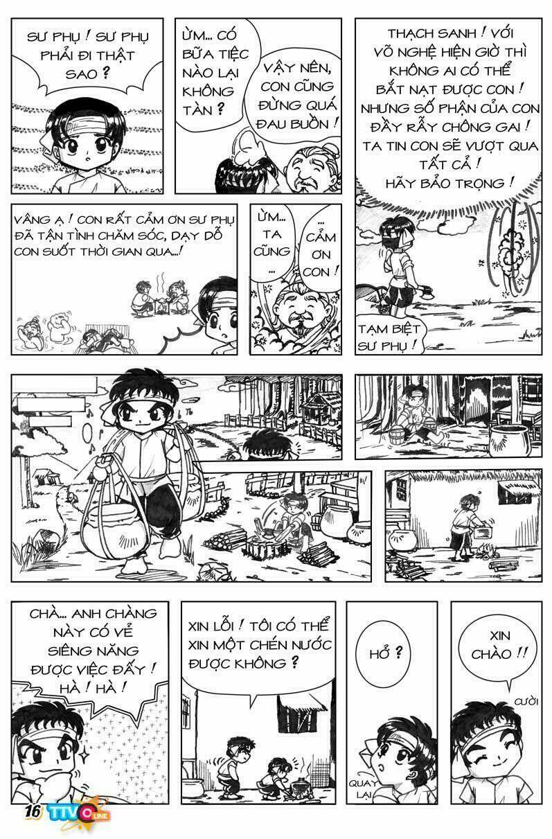 Tạp Chí Truyện Tranh Việt Nam Online - Ttvo: Chapter 5