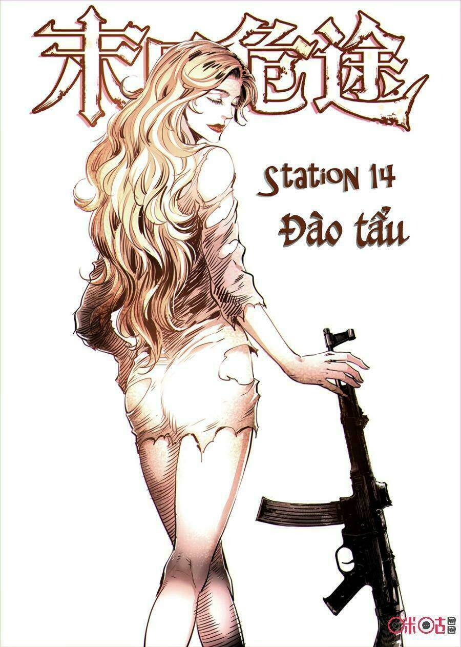 Hành Trình Hậu Tận Thế: Chapter 14