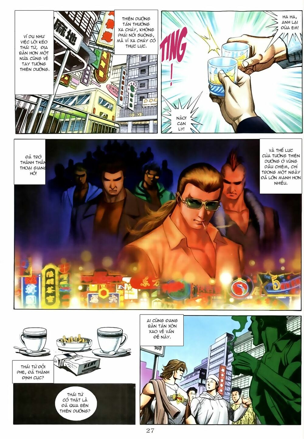 Người Trong Giang Hồ: Chapter 552