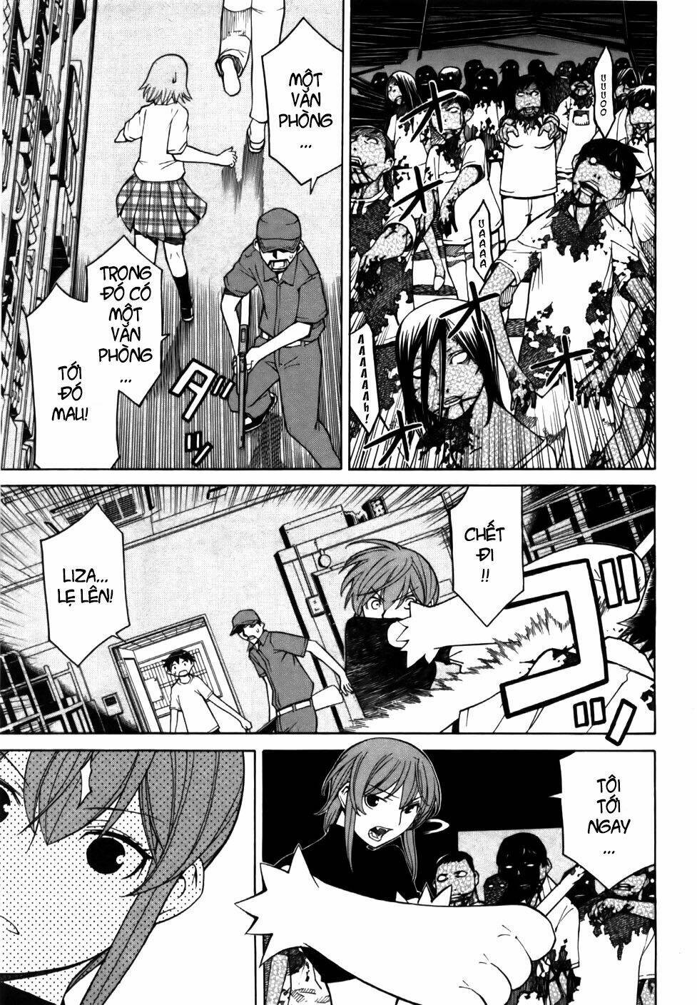 Kaibutsu Oujo: Chapter 22