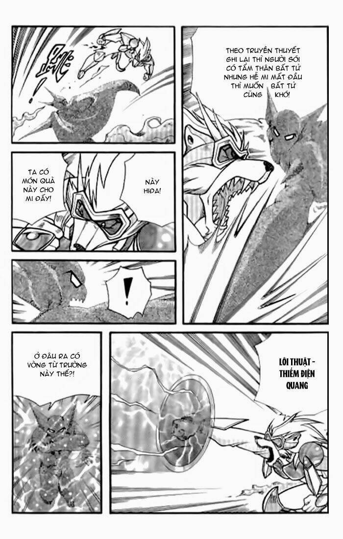 Hiệp Sĩ Giấy: Chapter 21