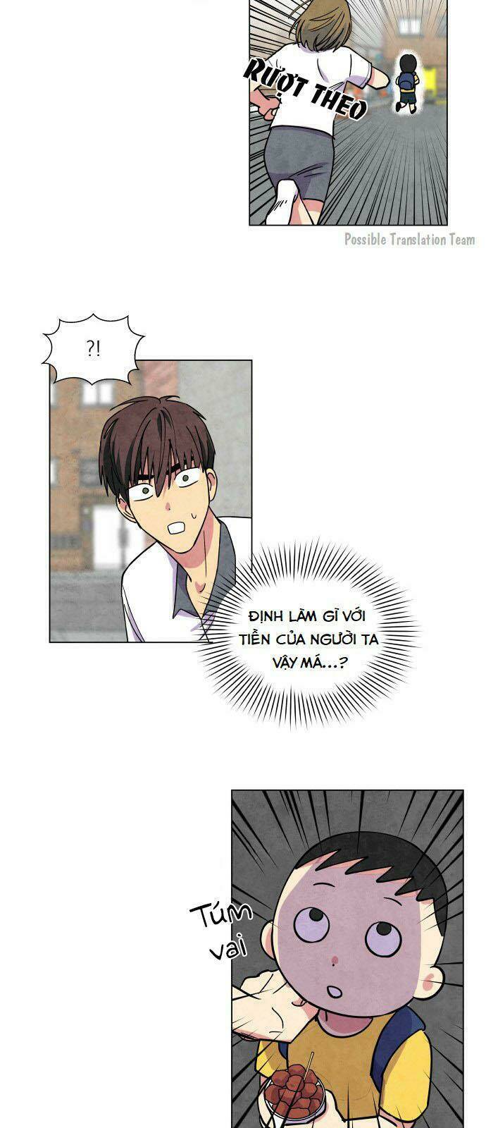 Tai Sói Và Mũ Đỏ: Chapter 7