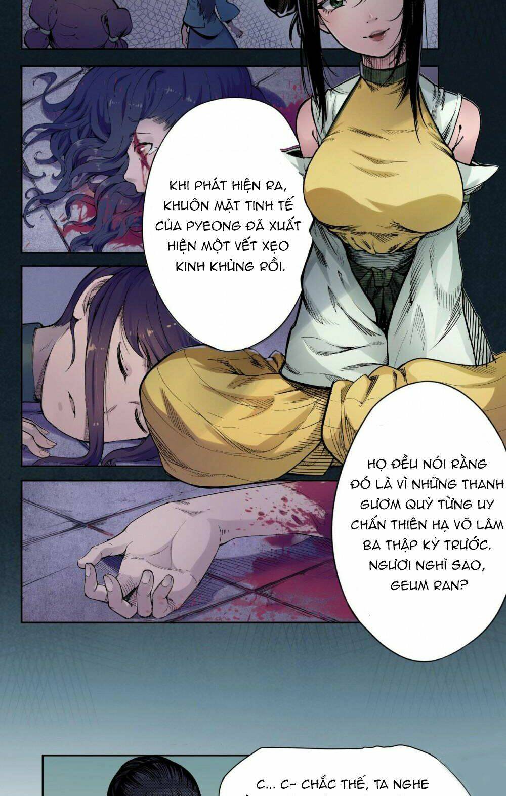 Thanh Gươm Quỷ: Chapter 5