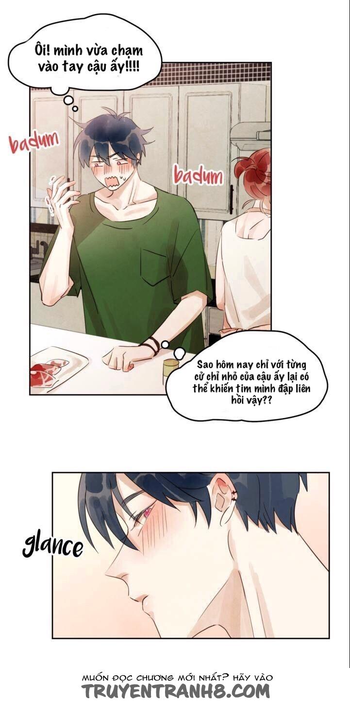 Giữa Tình Yêu Và Tình Bạn: Chapter 9