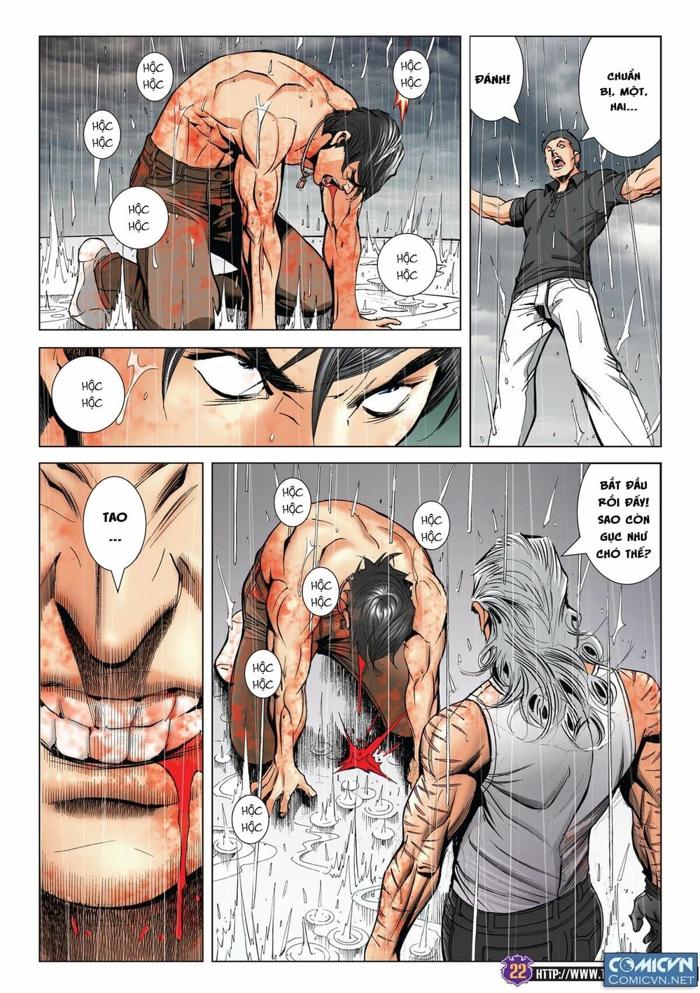 Người Trong Giang Hồ: Chapter 2158: Đại bại Thiên Xuyên Tú 2