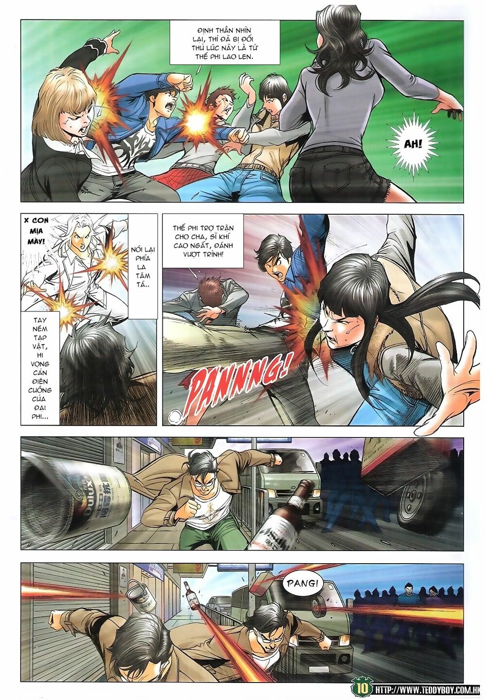 Người Trong Giang Hồ: Chapter 1686: Đại Phi vs La Tâm Tá