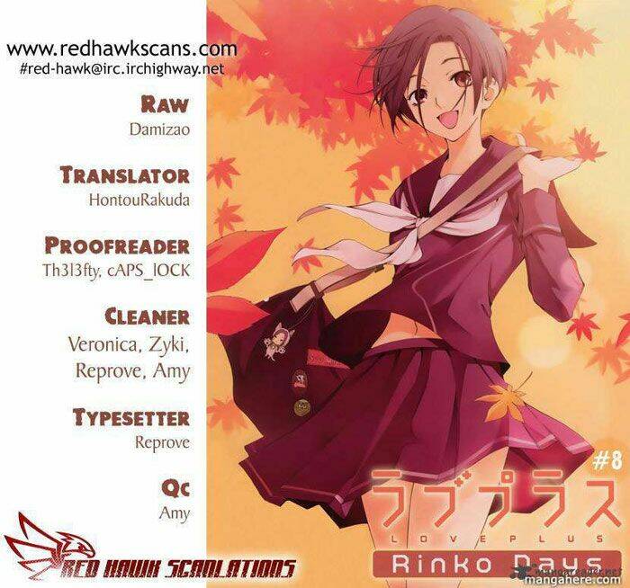 Loveplus Rinko Days: Chapter 8