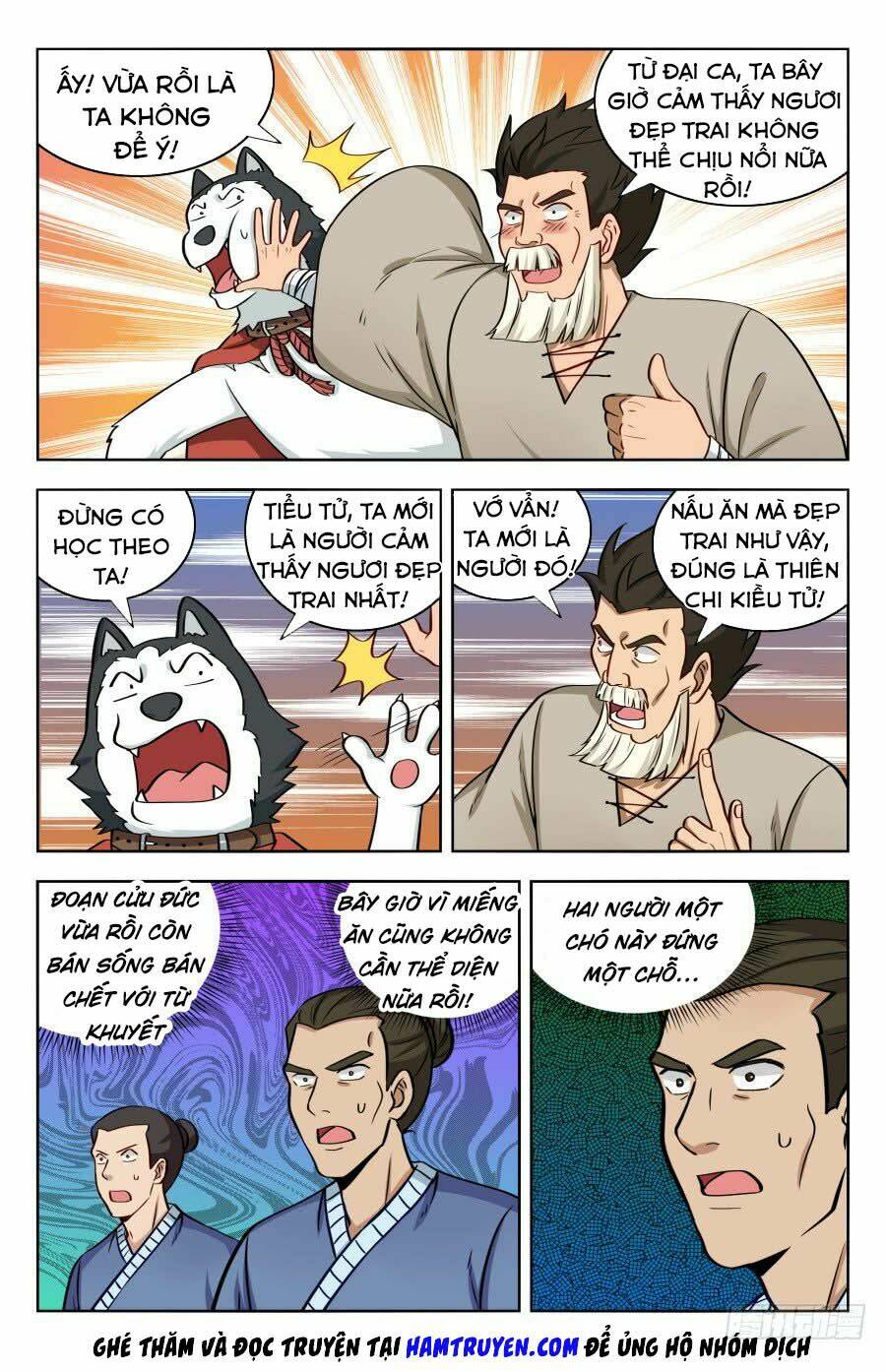 Tối Cường Phản Sáo Lộ Hệ Thống: Chapter 191