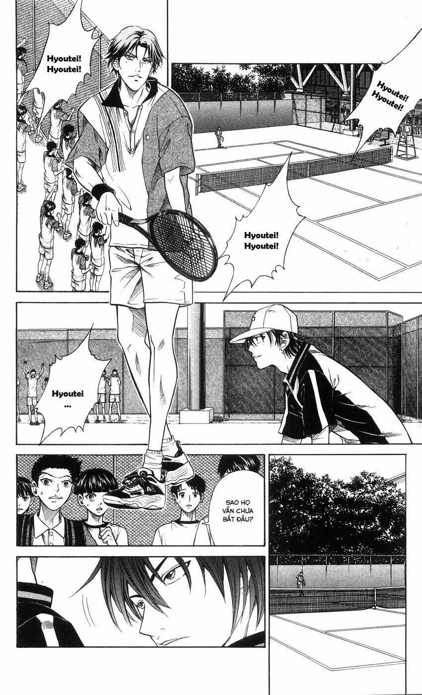 Hoàng Tử Tennis: Chapter 297