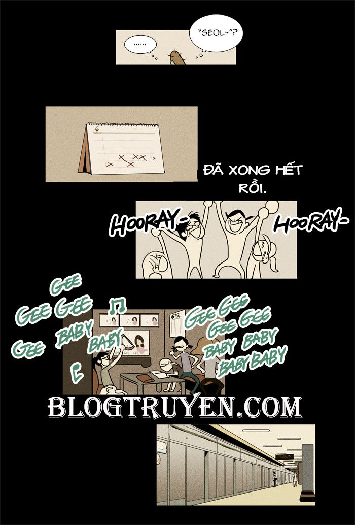 Cheese In The Trap: Chapter 21