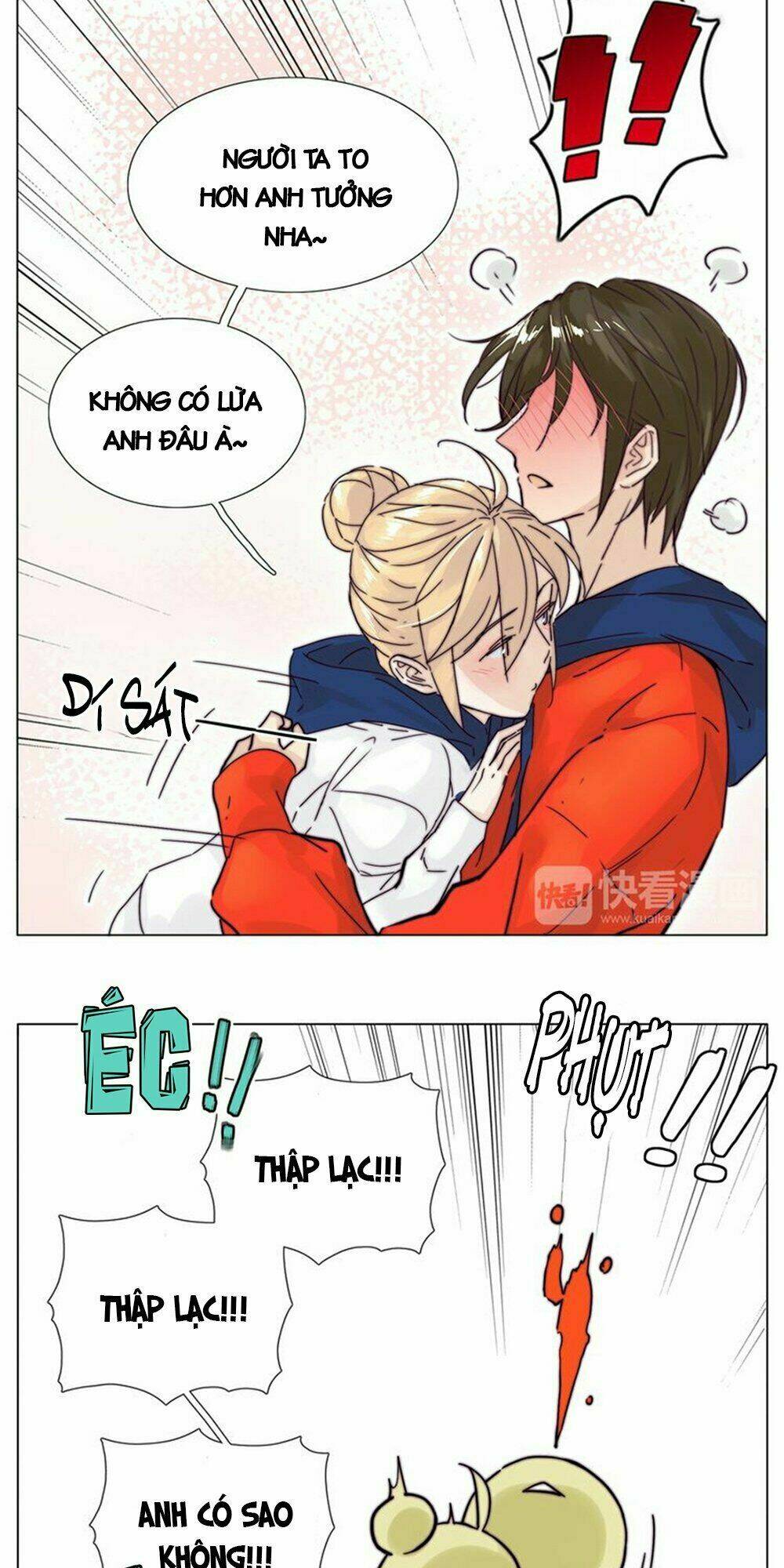 Tình Yêu Chớp Nhoáng: Chapter 70