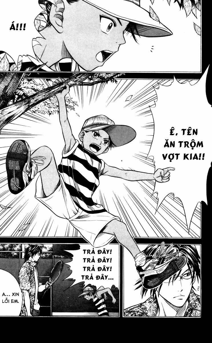 Hoàng Tử Tennis: Chapter 282