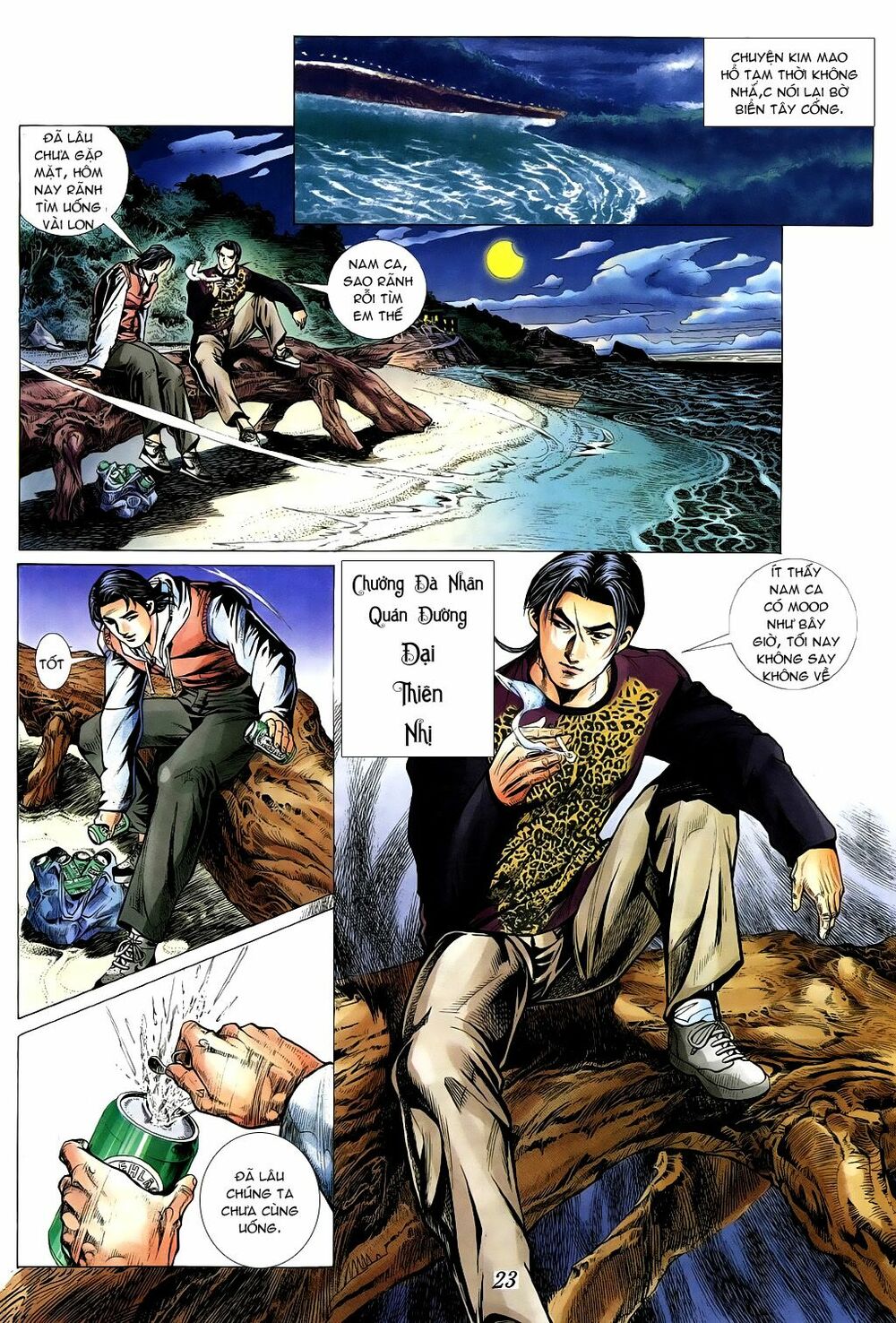 Người Trong Giang Hồ: Chapter 360
