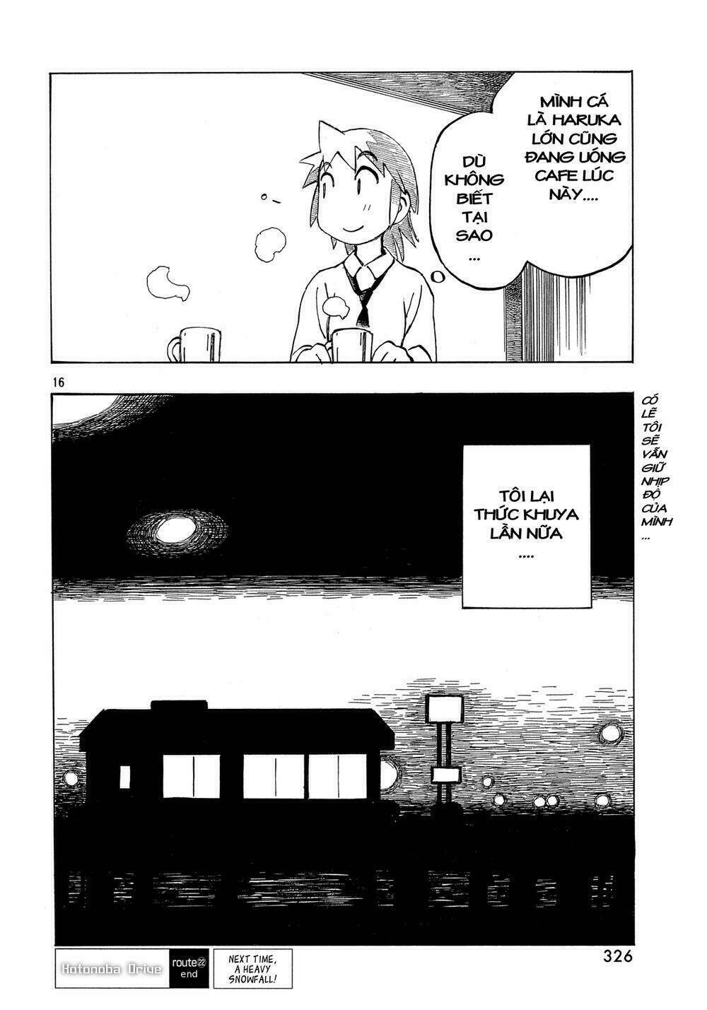 Kotonoba Drive: Chapter 22
