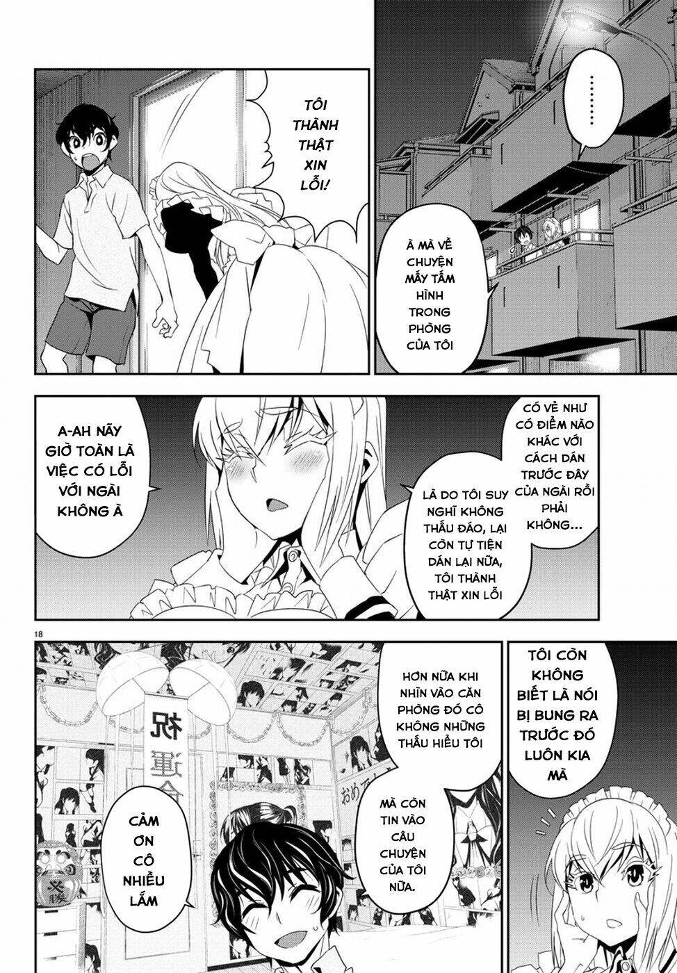 Oshikake Maid Shirayuki-San: Chapter 6