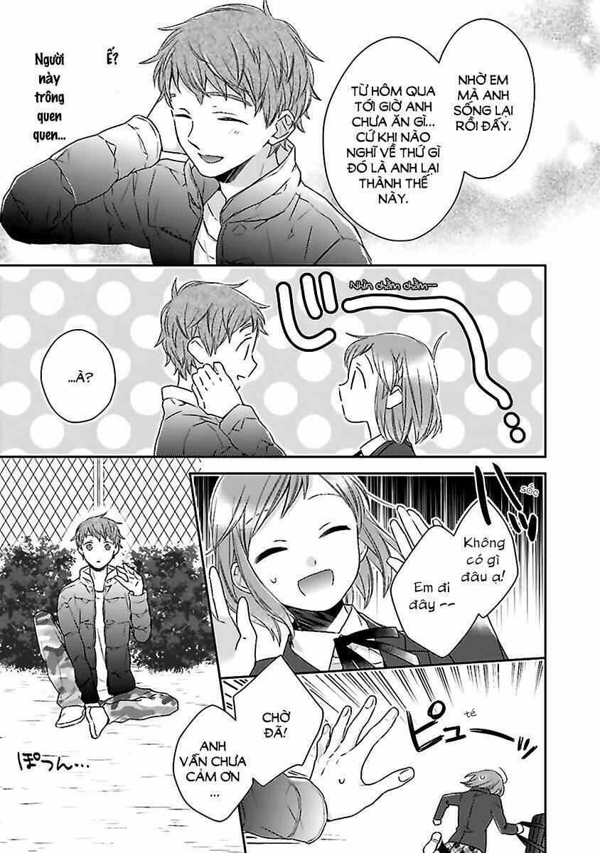 Futsutsu Kana Oyako Deha Arimasu Ga: Chapter 16