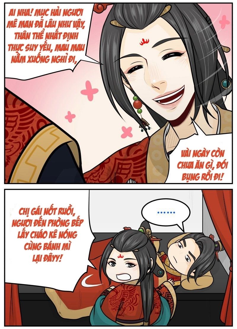Hoàng Thượng Đoạn Tụ! Đừng Chạm Vào Ta: Chapter 182