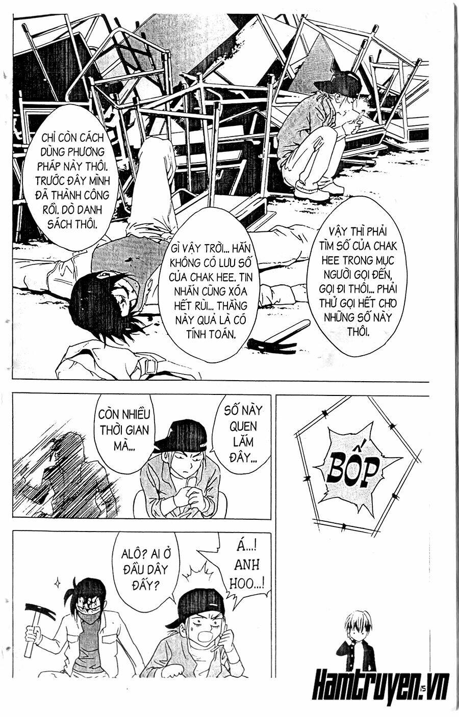 Ai Hơn Ai: Chapter 242