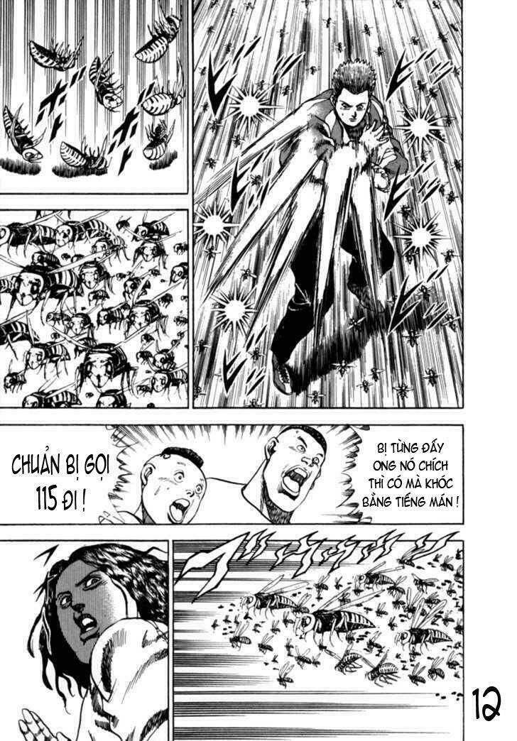 Koukou Tekkenden Tough: Chapter 8