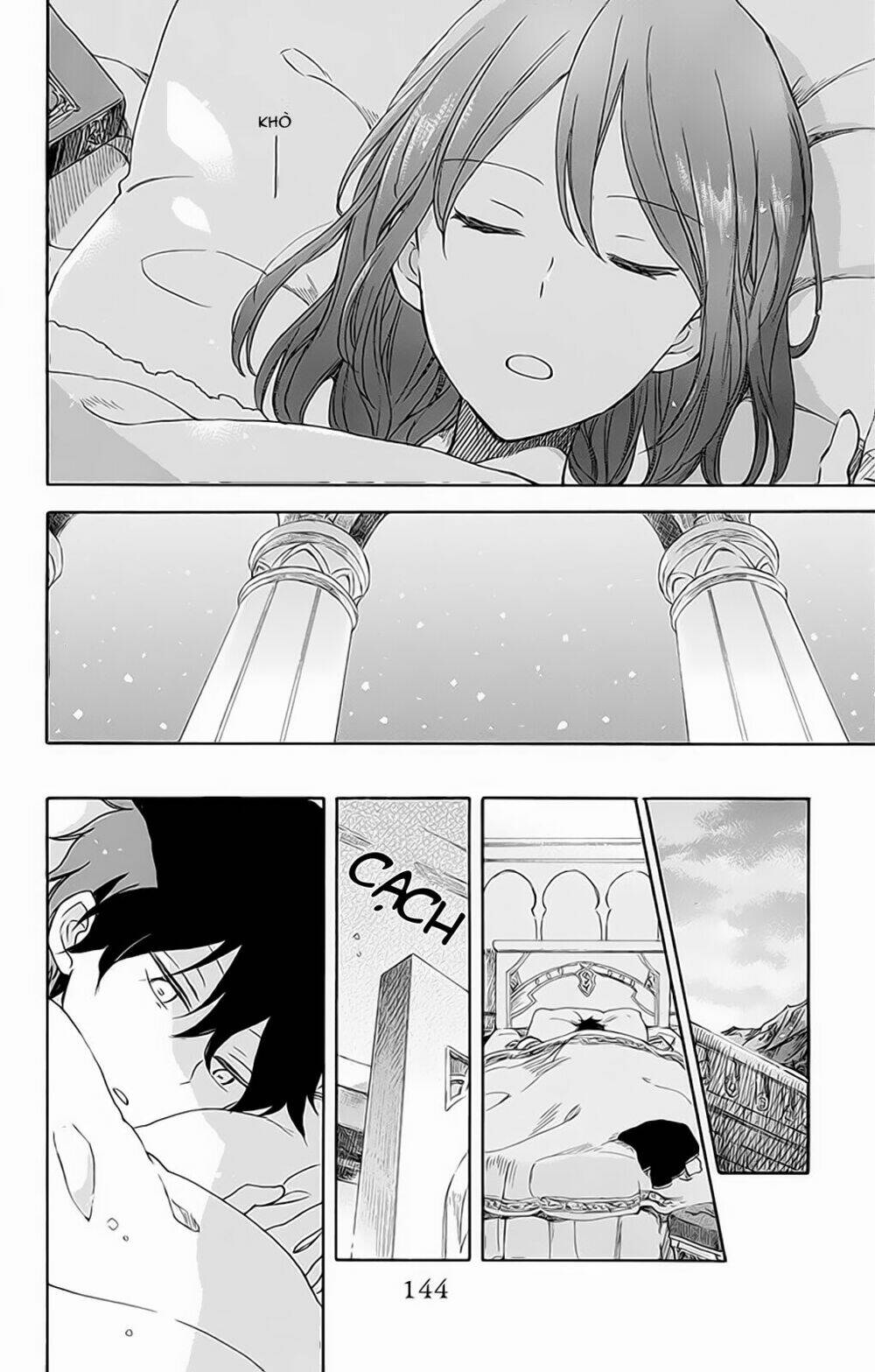 Cô Người Hầu Tóc Đỏ: Chapter 60