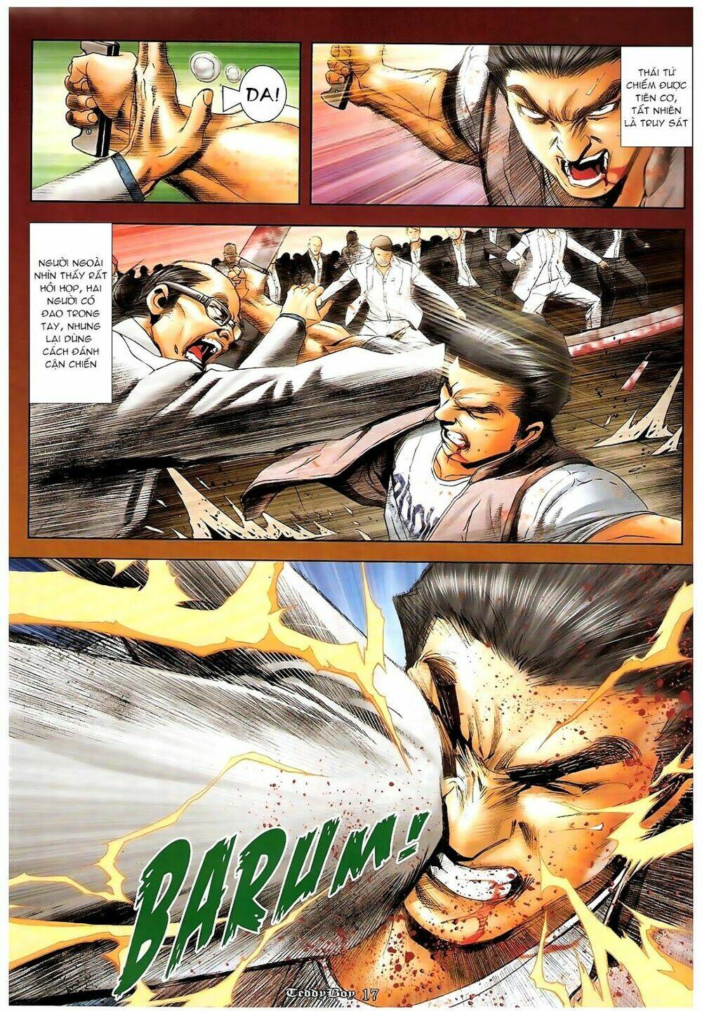 Người Trong Giang Hồ: Chapter 1228