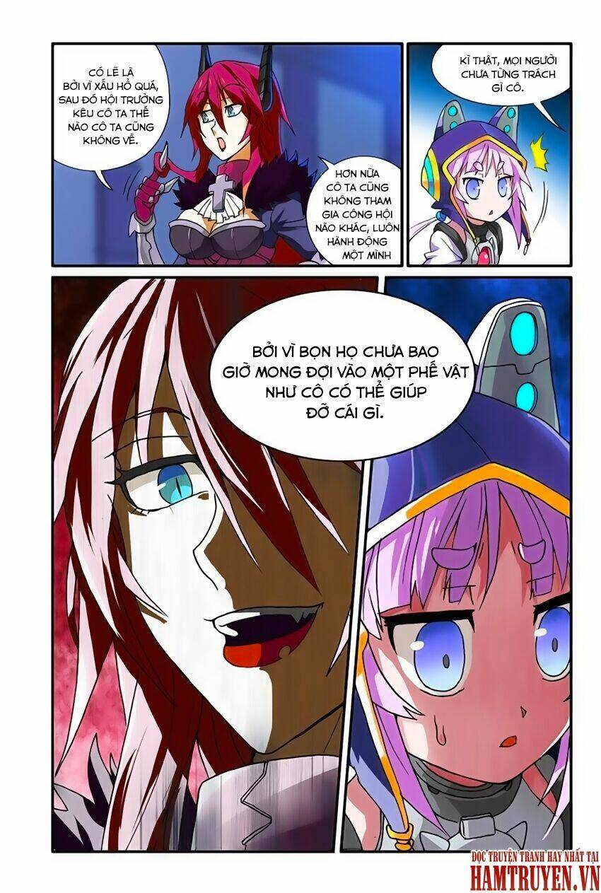 Tấn Công Nào! Ma Vương!: Chapter 12