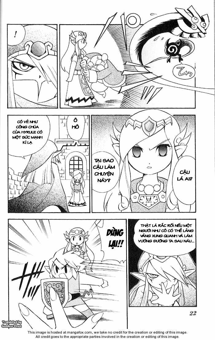 Legend Of Zelda: The Minish Cap: Chapter 1