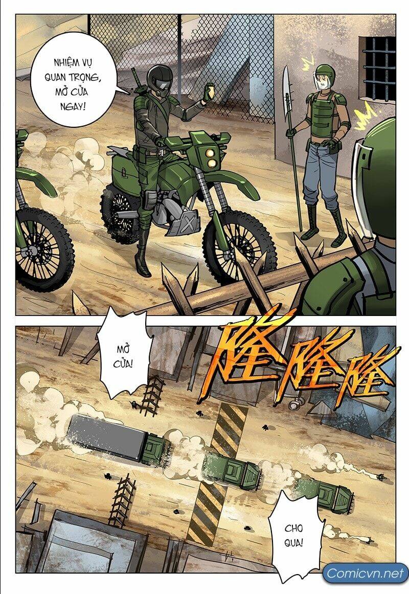Cực Hạn Chi Địa: Chapter 45