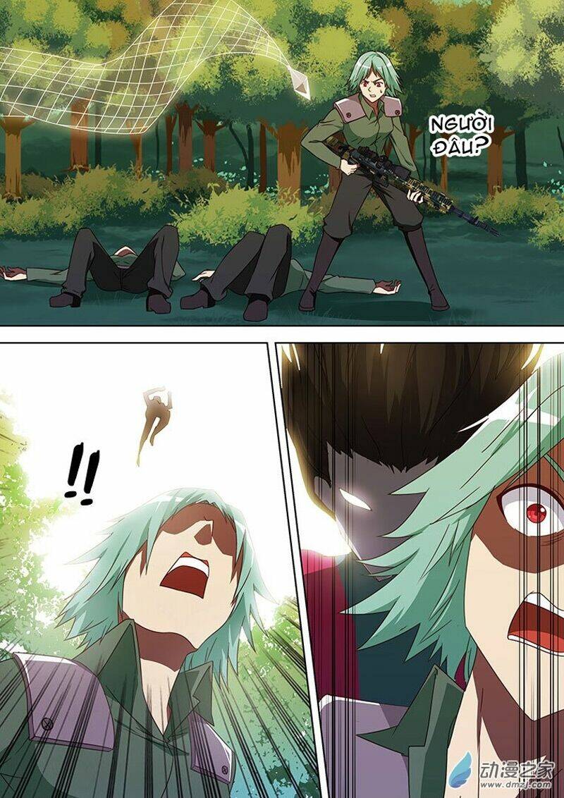 Nữ Điệp Viên Cấp 3: Chapter 57
