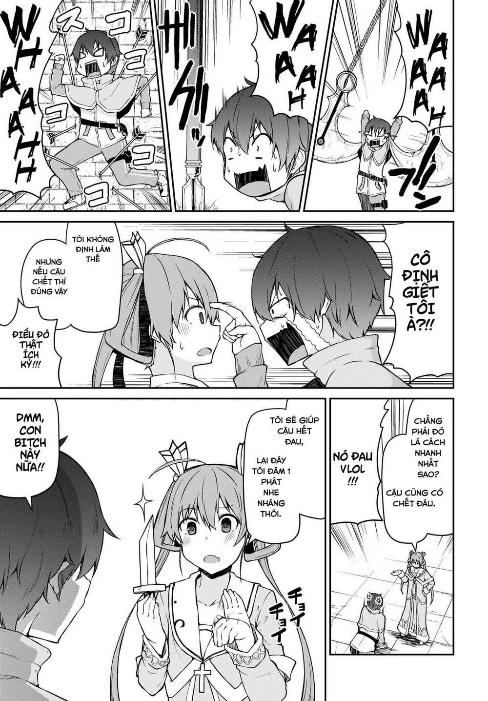 Shinde Kudasai! Yuusha Desho?: Chapter 3