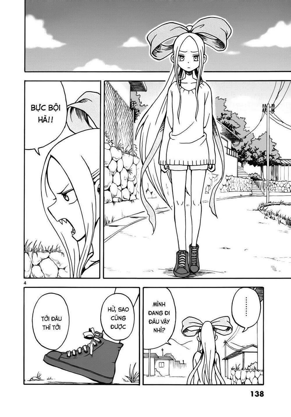 Fudatsuki No Kyoko-Chan: Chapter 5