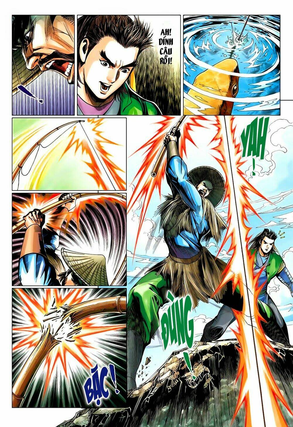 Anh Hùng Xạ Điêu: Chapter 71