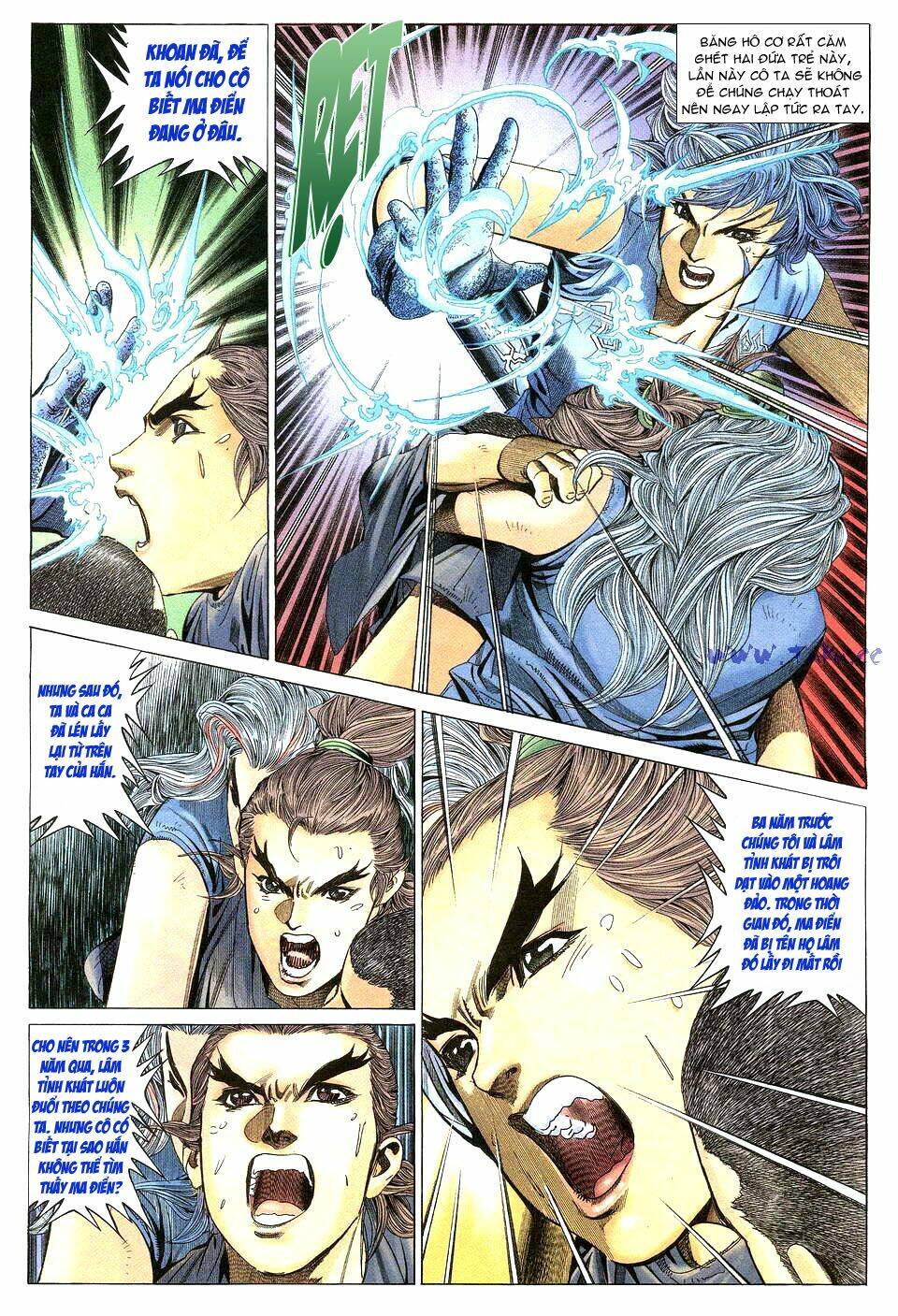 Tuyệt Thế Vô Song: Chapter 12