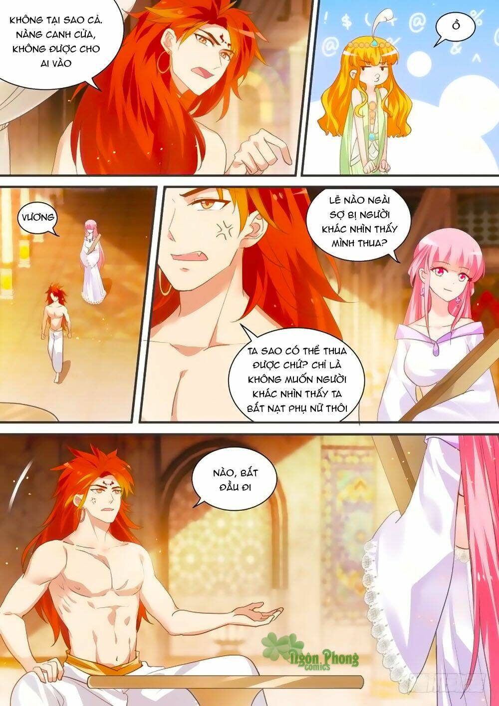 Hệ Thống Chế Tạo Nữ Thần: Chapter 190