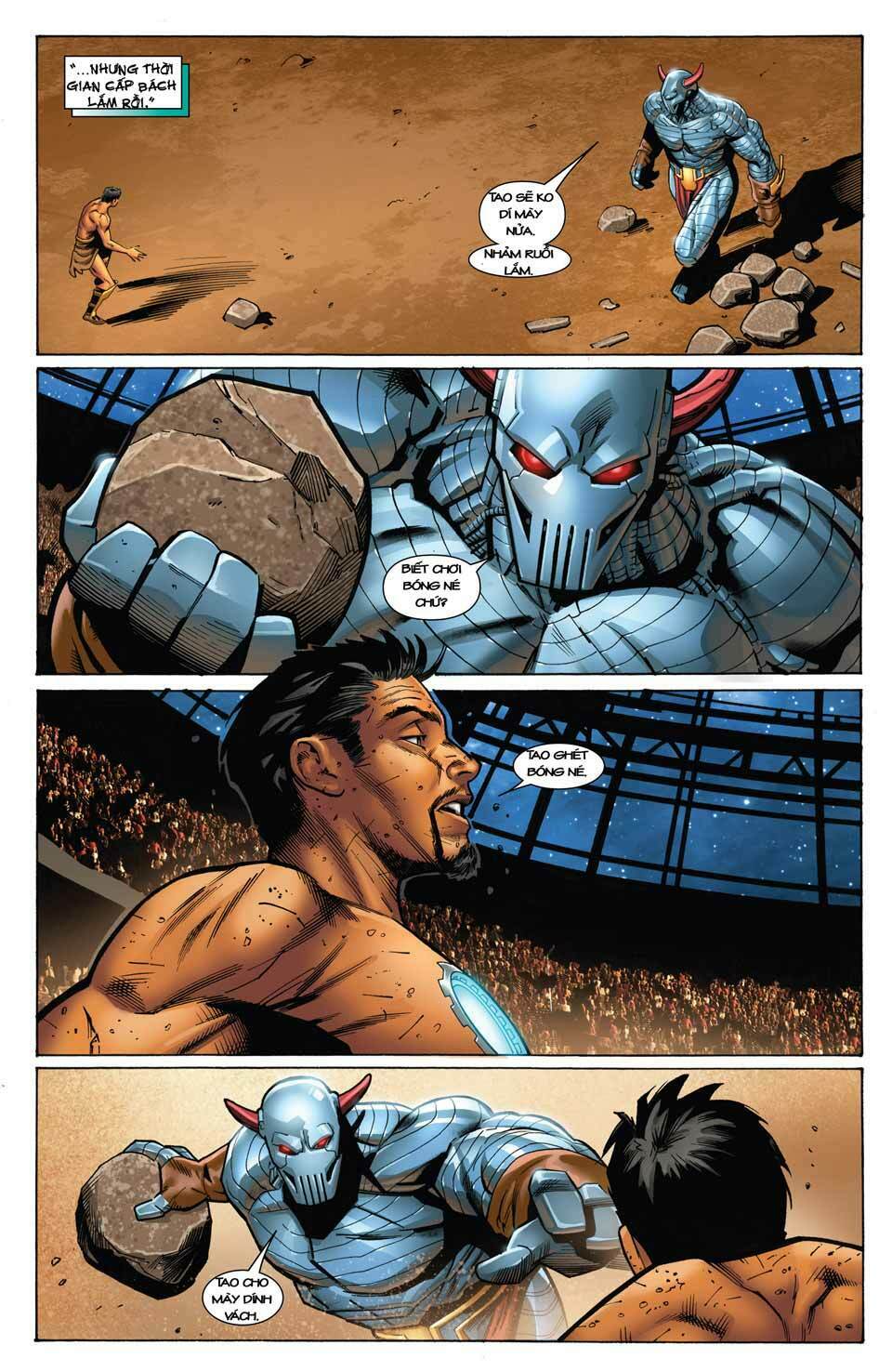 Iron Man V5: Chapter 8