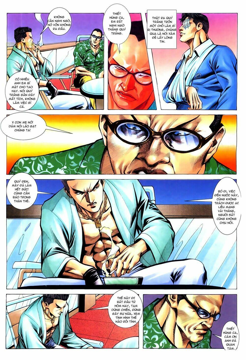 Hồ Sơ Xã Hội Đen: Chapter 19