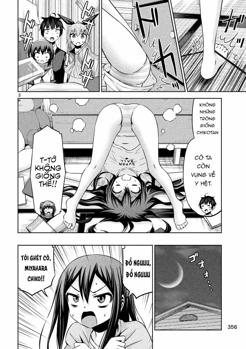 Chiko-Tan, Kowareru: Chapter 59